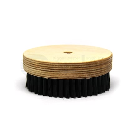 Gordon Brush 5 Diameter Nylon Rotary Scrub Brush, PK6 500N